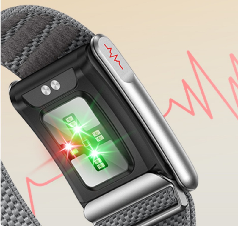 Chip de ECG dentro del Rogbid Loop