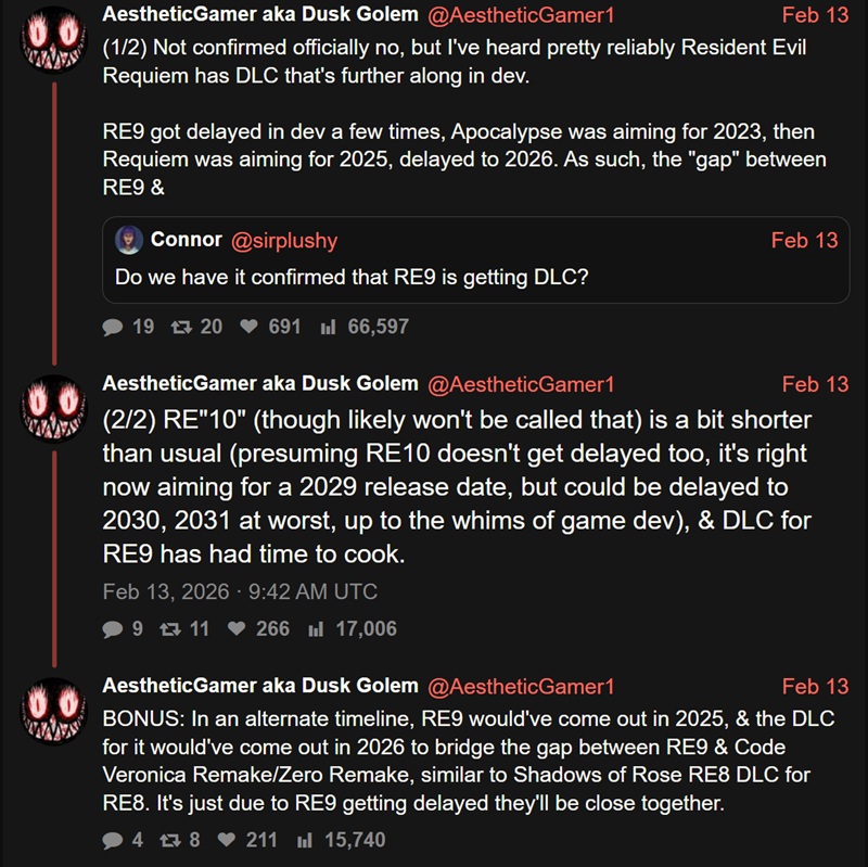 Portada de Resident Evil 10