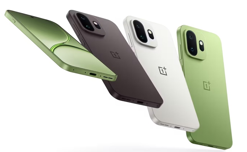 Diseño del OnePlus 15T