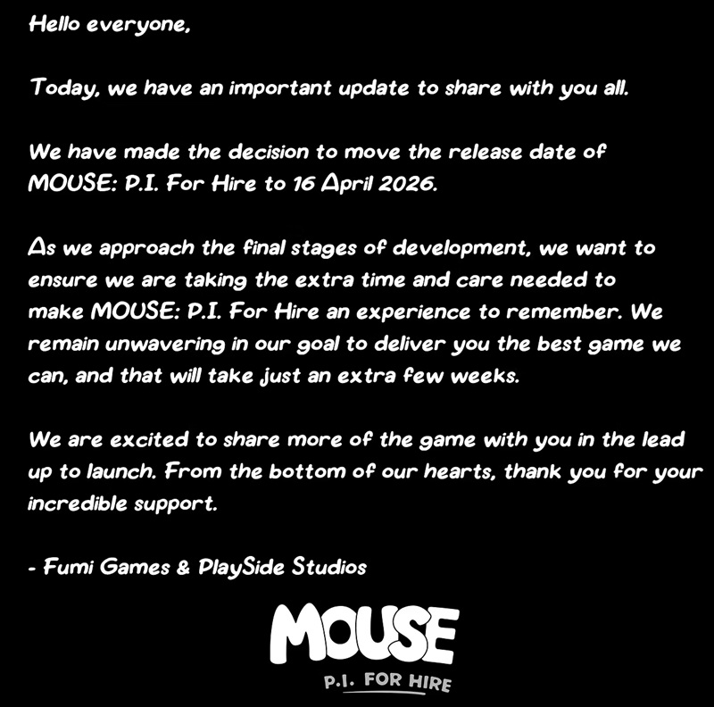 Fotograma de Mouse: P.I. For Hire