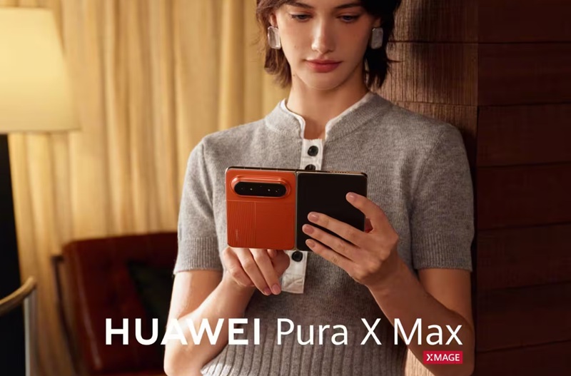 Cámaras del Huawei Pura X Max