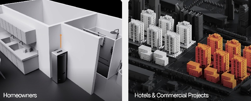 Aplicación para gestionar el Superheat H1