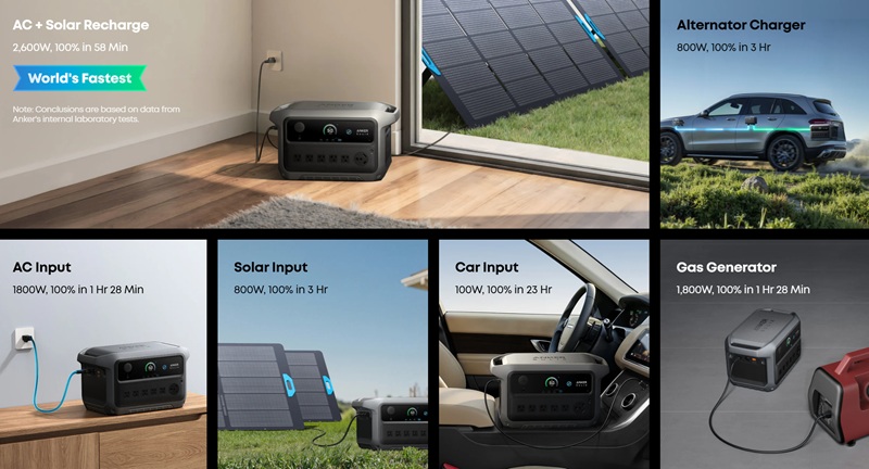 Anker Solix C2000 Gen 2