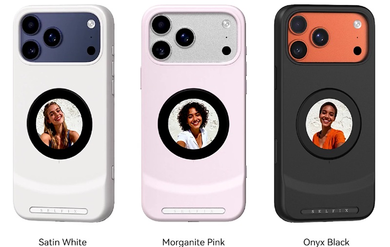 Opciones de color para el estuche Selfix