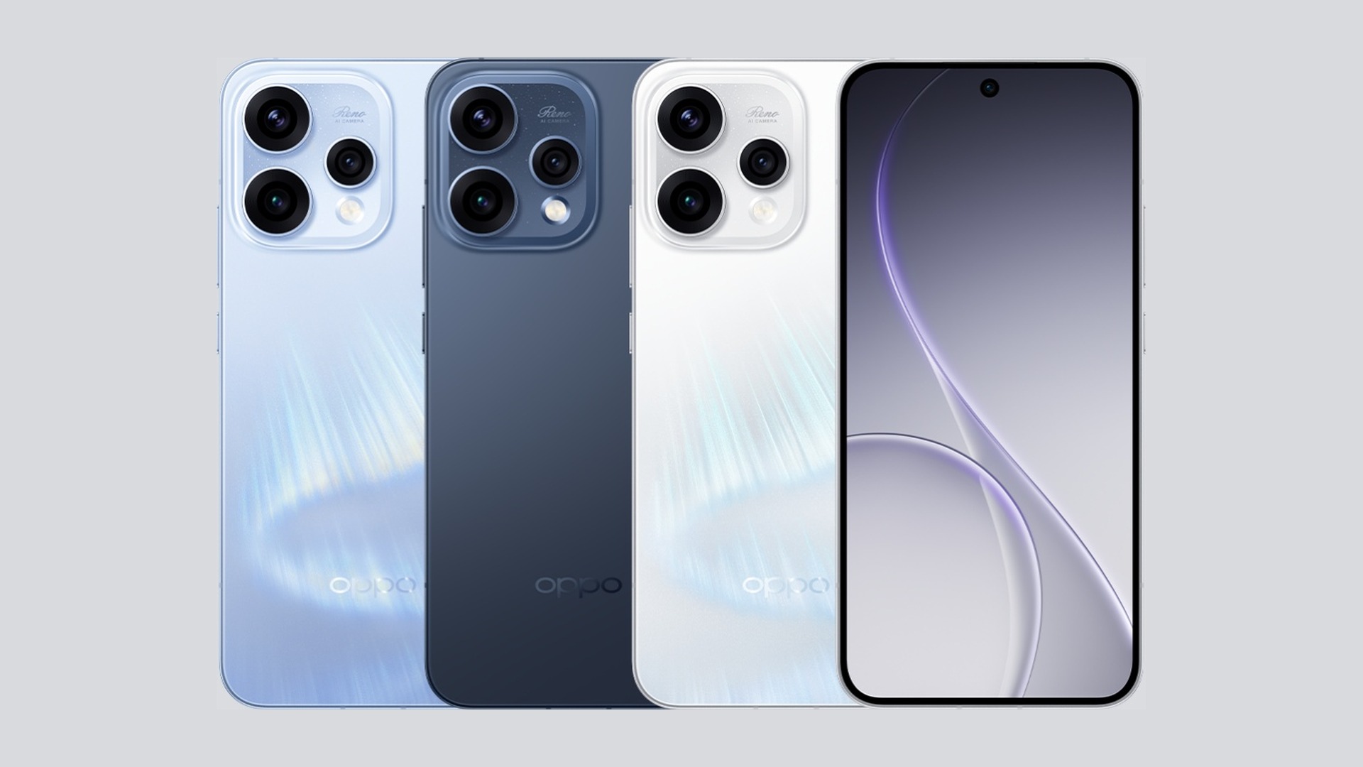 Smartphone Oppo Reno 15