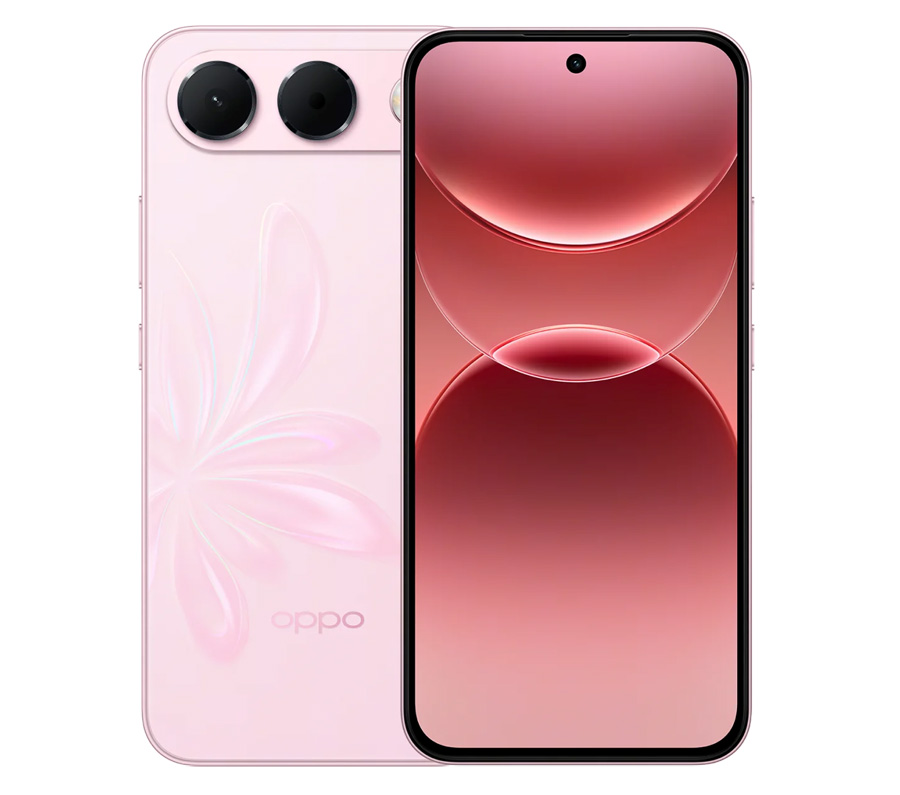 Detalles en primer plano del cuerpo del Oppo A7 Pro