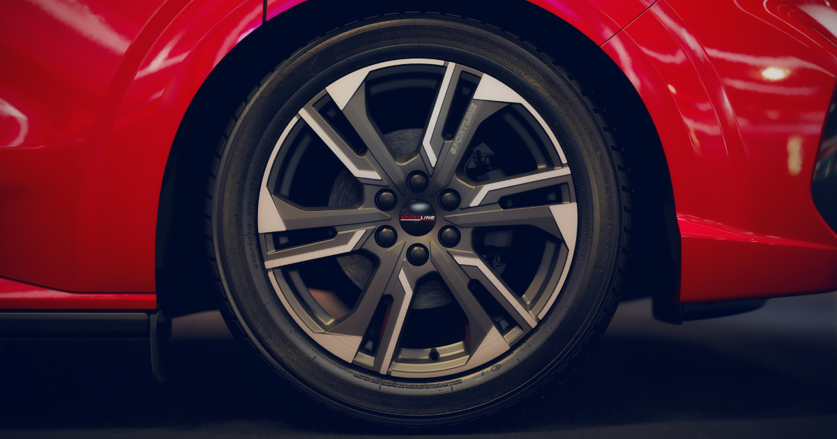 Diseño de ruedas del Volkswagen Transporter Sportline