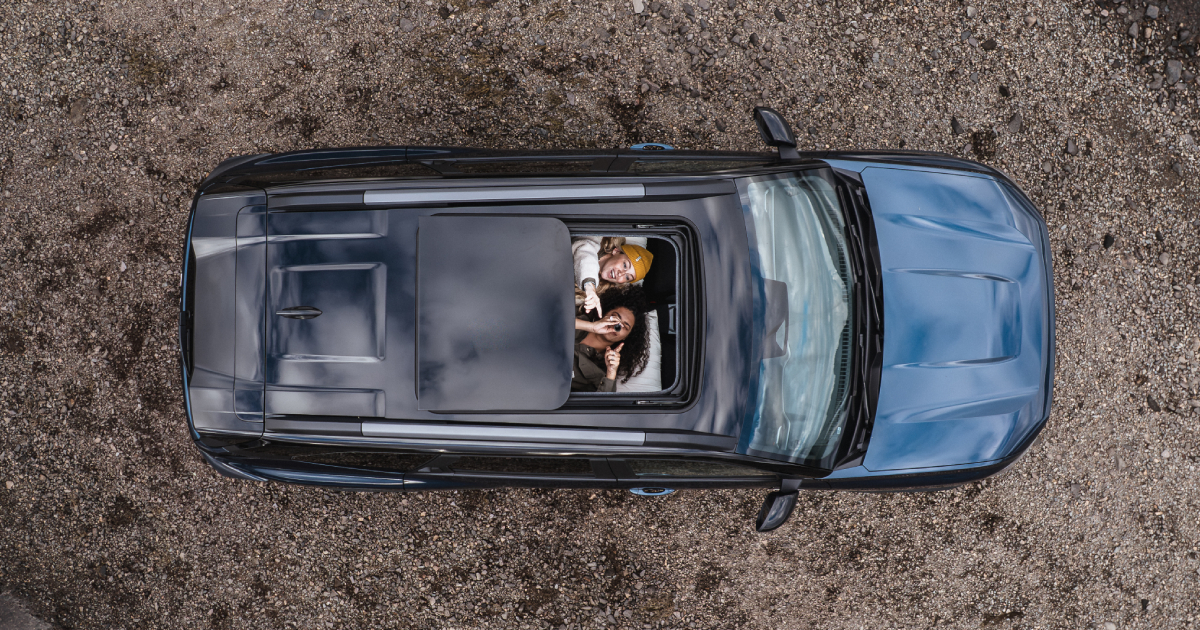 Techo panorámico de Dacia Bigster para observación de estrellas