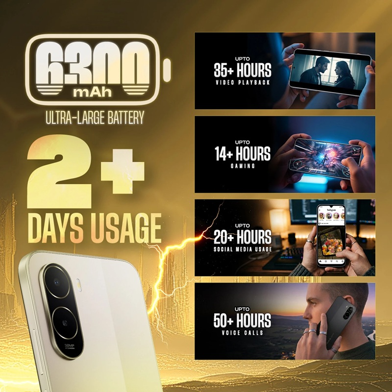 POCO C85x 5G - interfaz