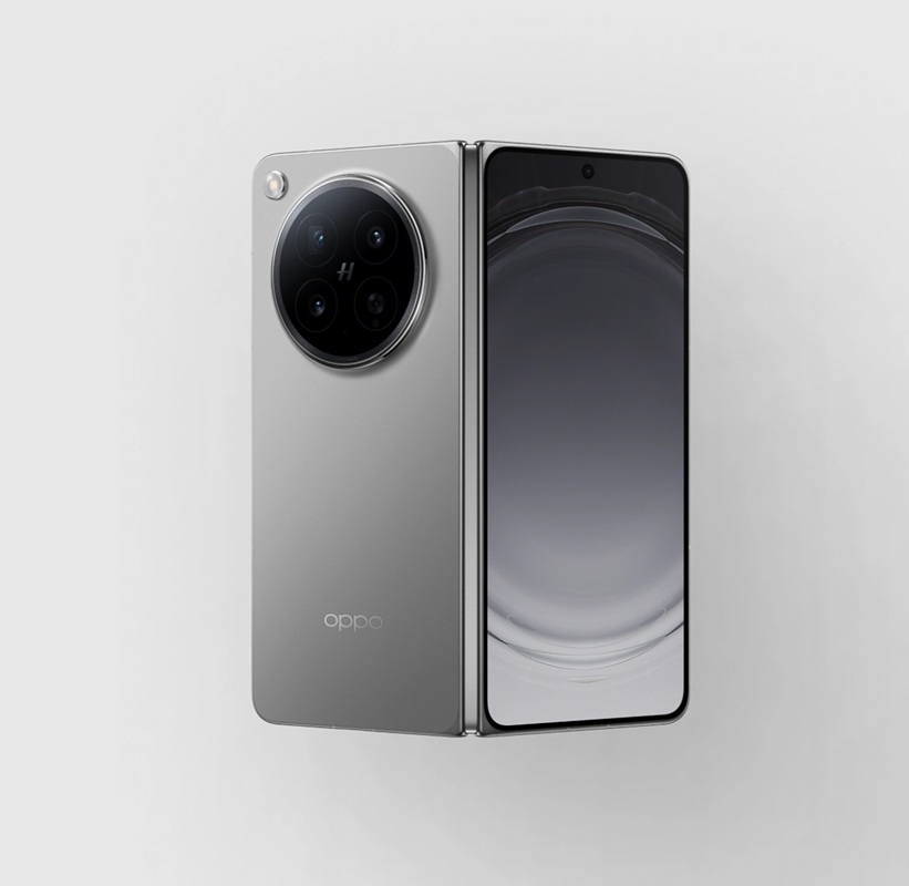 Pantalla del OPPO Find N6 Sin Pliegue Visible