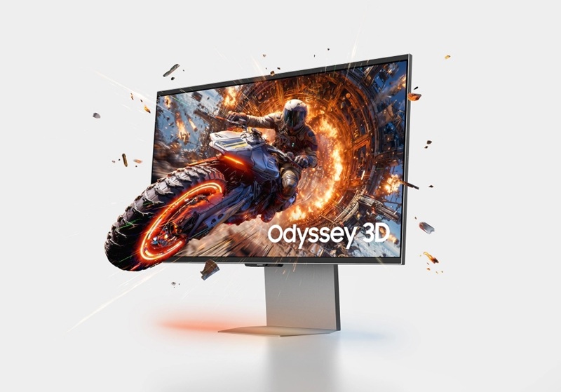 Monitor 6K 3D sin gafas Samsung Odyssey 3D (G90XH)