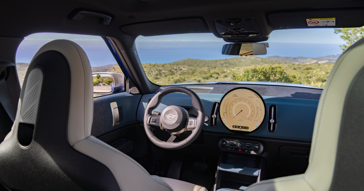 Interior del MINI Countryman