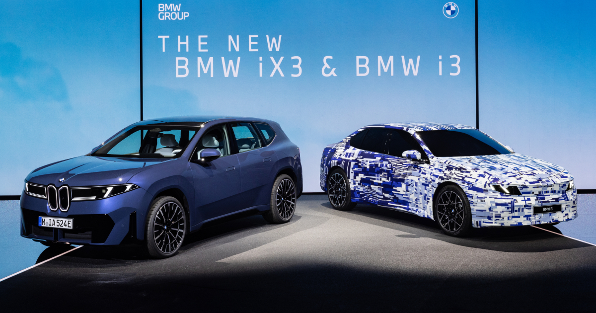 Estreno mundial del BMW iX3 y BMW i3