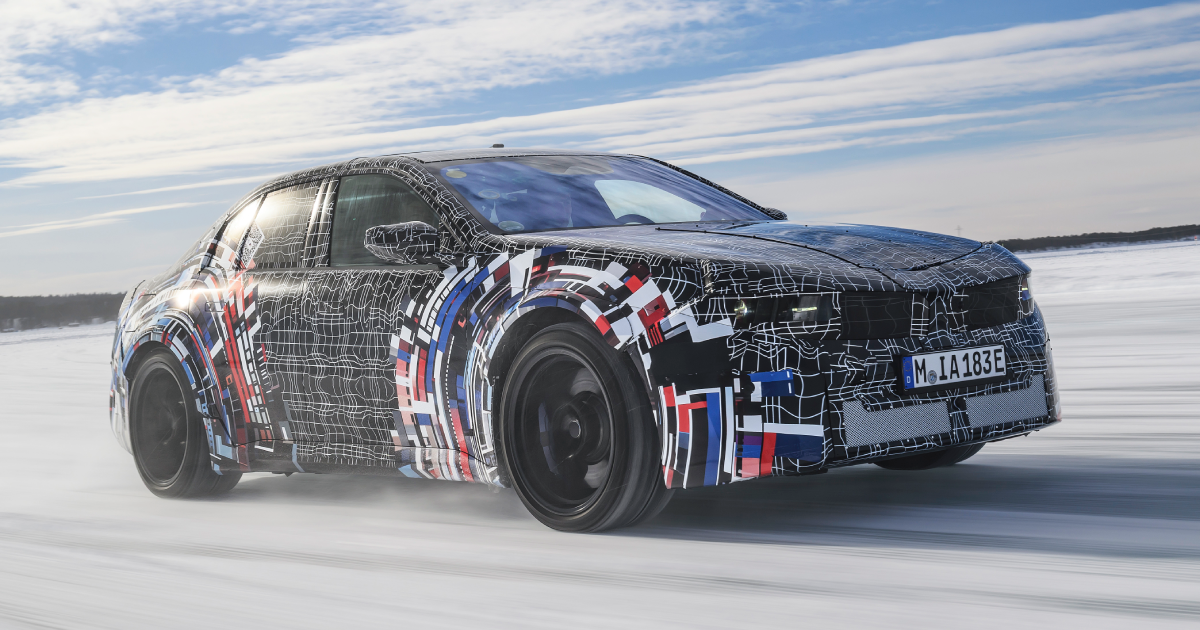 Coche electrificado BMW M - vista 3