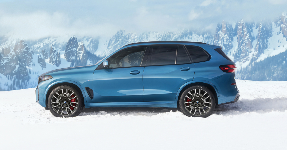 BMW X5 Legacy Edition en la carretera Transbucegi