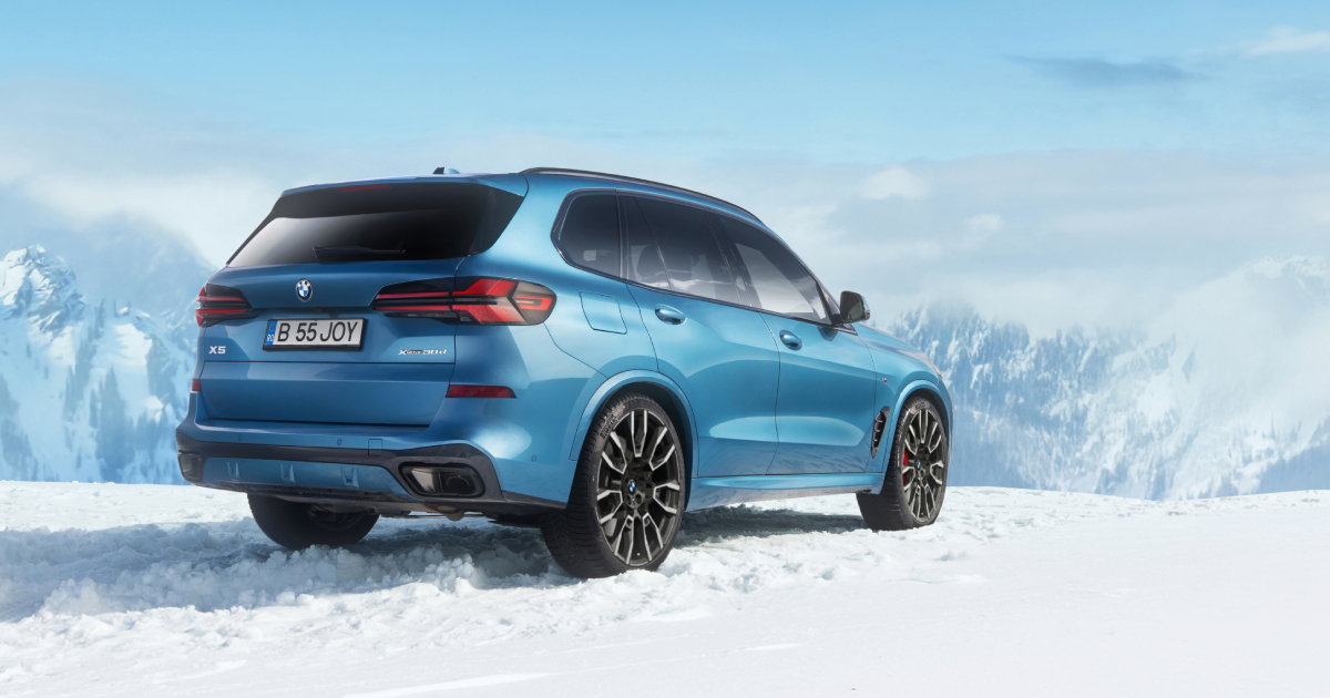 Vista lateral del BMW X5 Legacy Edition