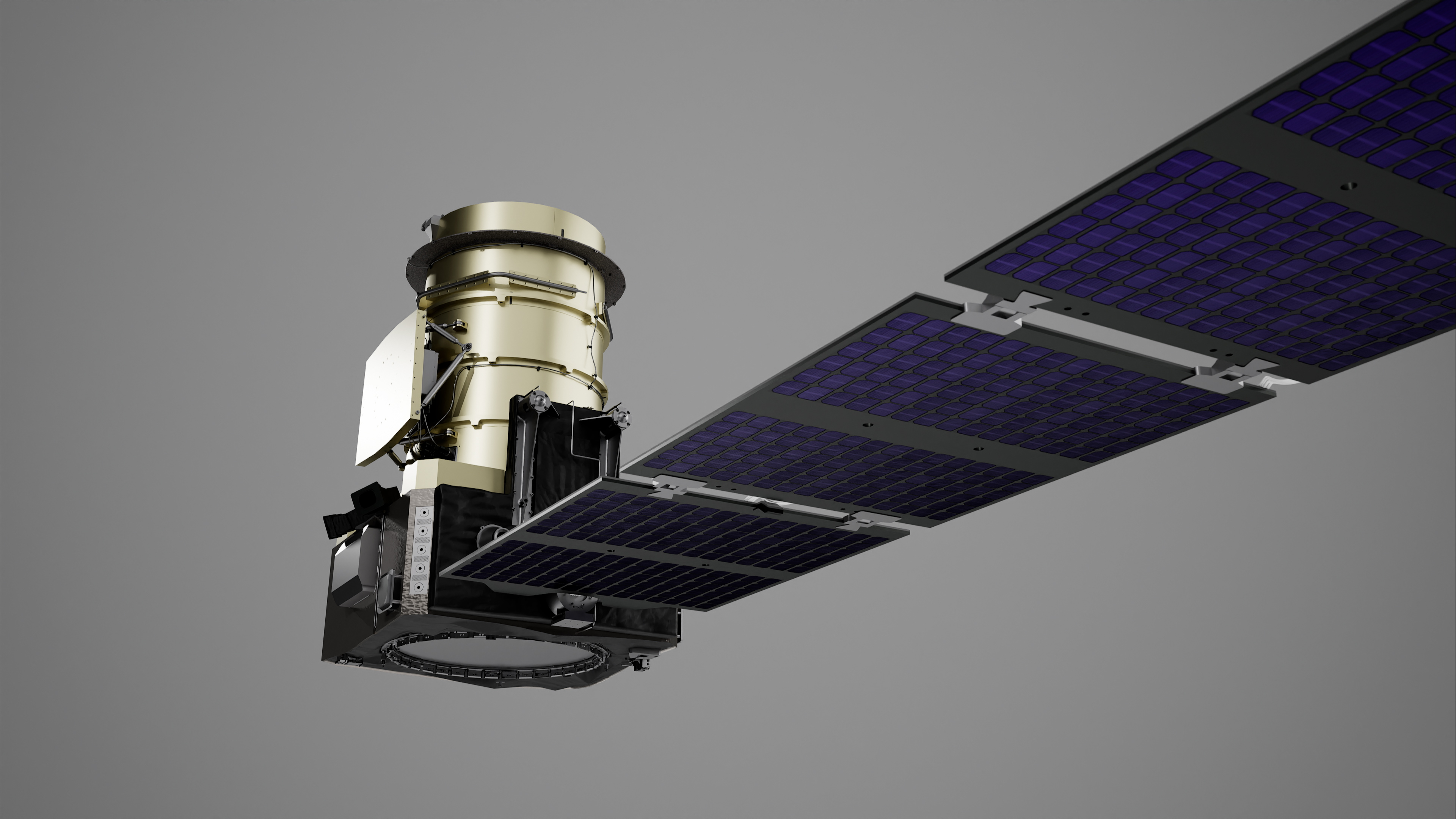 Satélite conceptual para estudio de atmósferas de exoplanetas