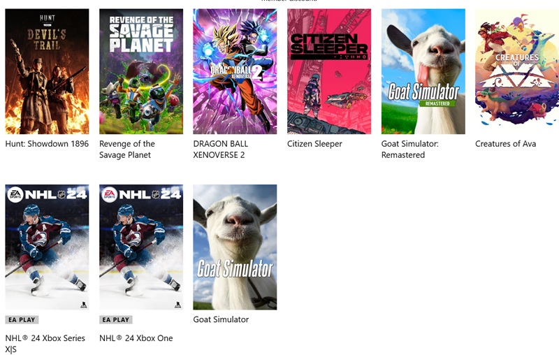 Juegos que dejan Xbox Game Pass