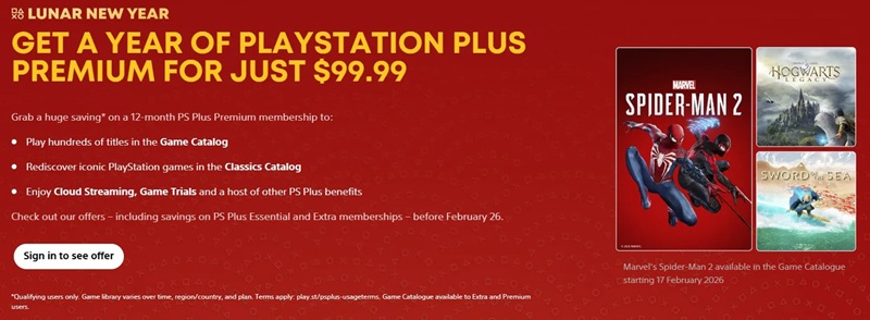 Descuentos en suscripción a PlayStation Plus