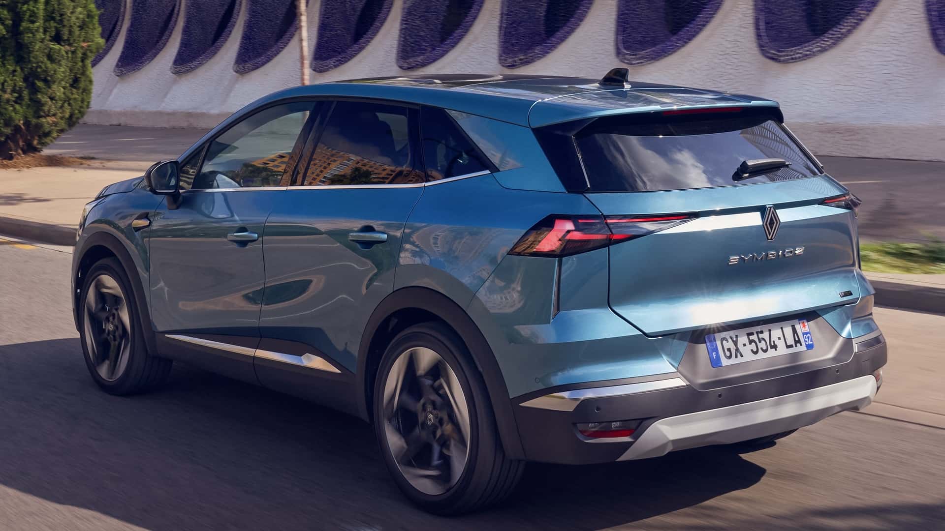 Renault Symbioz 2024 - Vista lateral