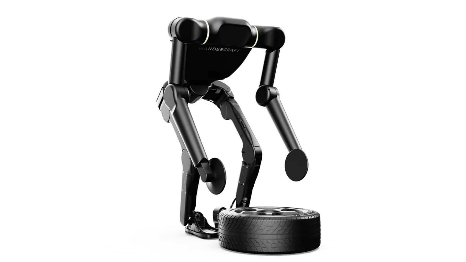 Robot humanoide Calvin-40 en la fábrica de Renault