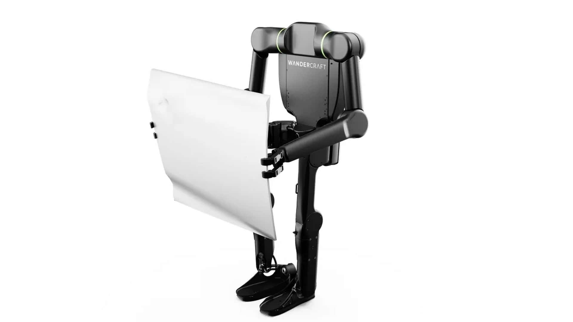 Proceso de colocación de paneles por robot Calvin-40