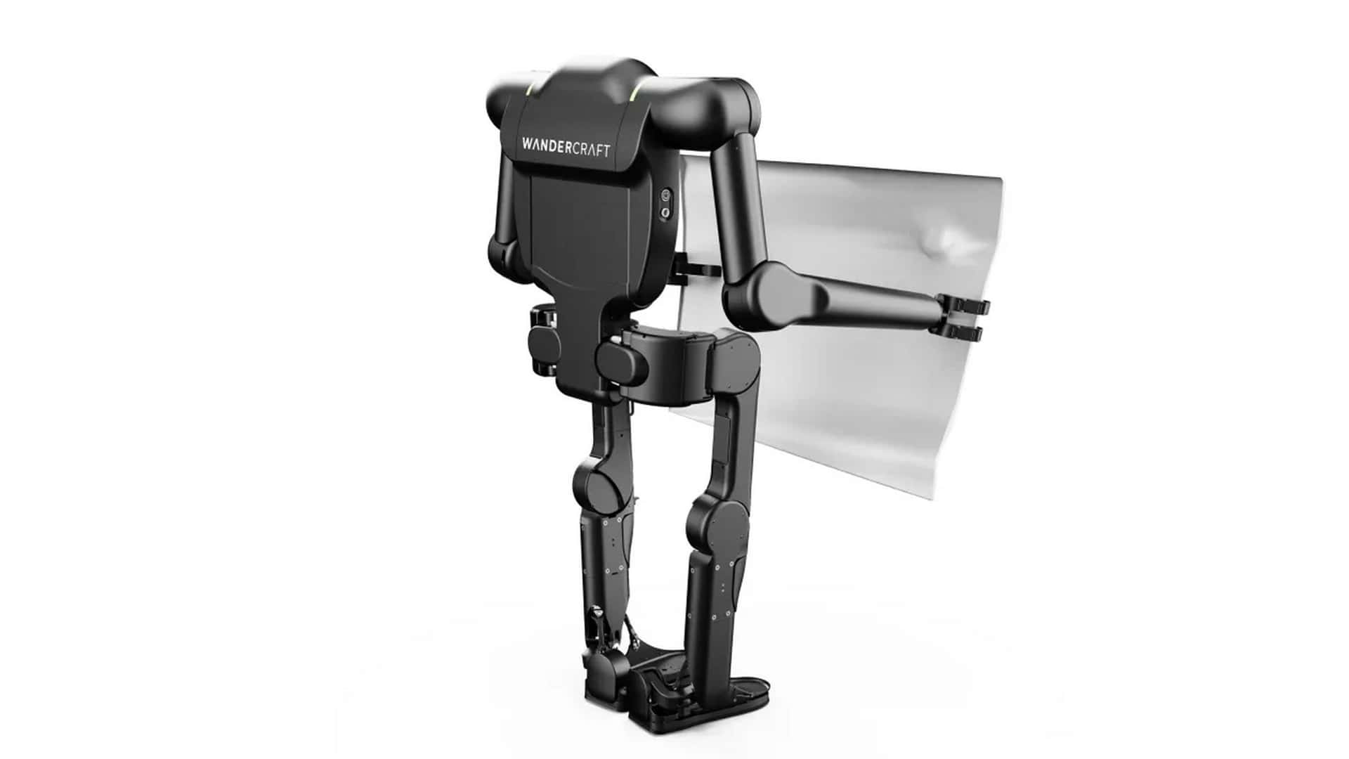 Cámaras e indicadores del robot Calvin-40 en la fábrica de Renault