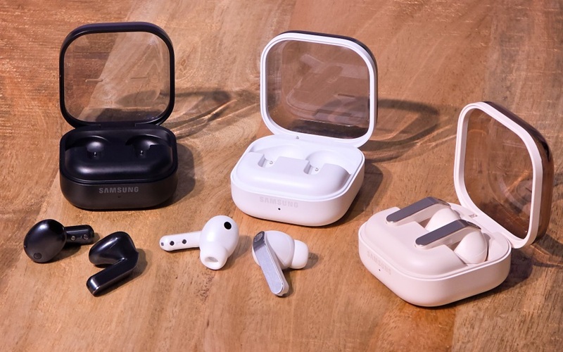 Gama de colores de los nuevos auriculares Samsung Galaxy Buds 4