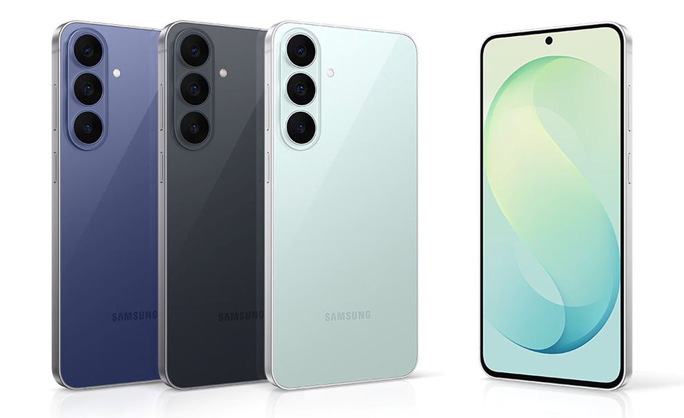 Nuevo Galaxy S26 FE en tres colores