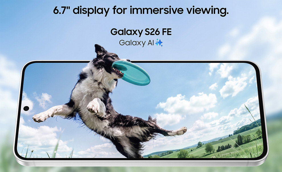 Accesorios del Galaxy S26 FE