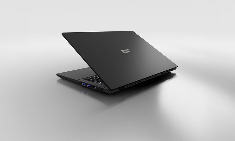 Otra vista de la versión europea del Schenker Element 16