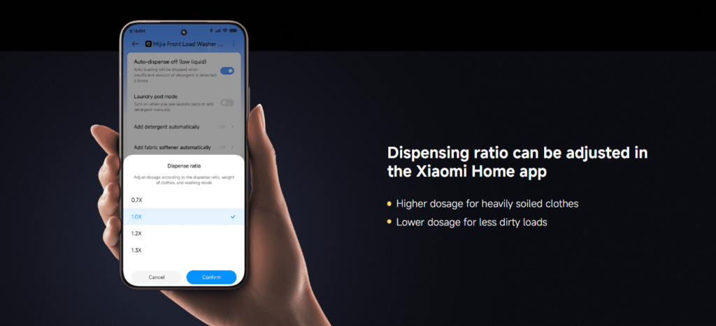 Cargador frontal Xiaomi Mijia