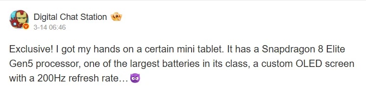 Otra filtración sobre la nueva tableta de juegos