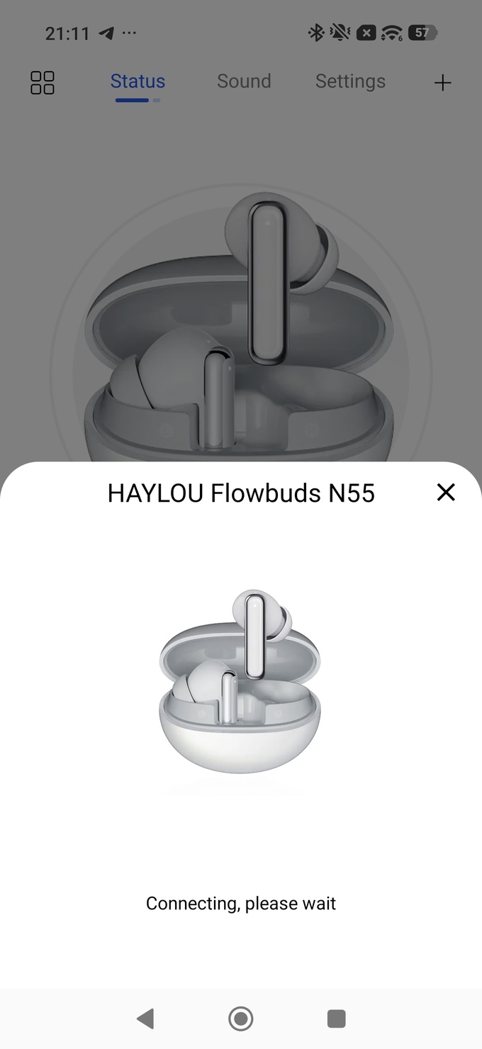 Haylou Sound app - captura de pantalla 2