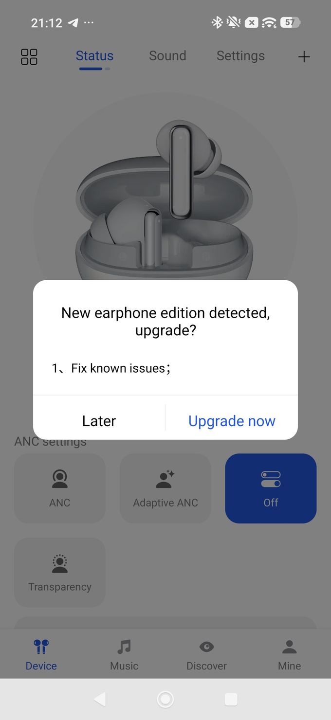 Captura de pantalla de Haylou Sound - 4