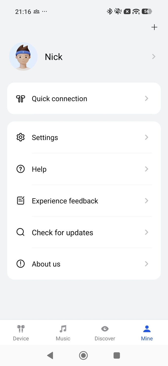 Haylou Sound - captura de pantalla 10