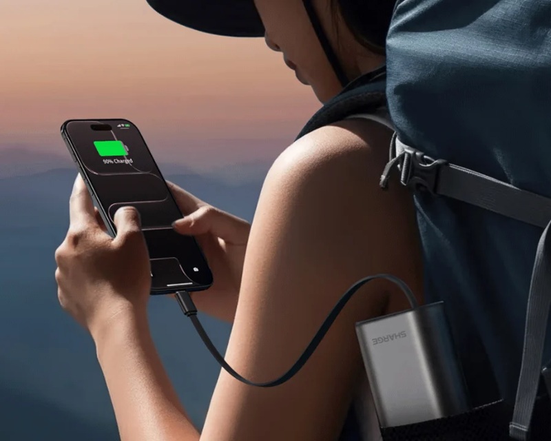 Imagen 2 del banco de energía Sharge Super Energy Bar