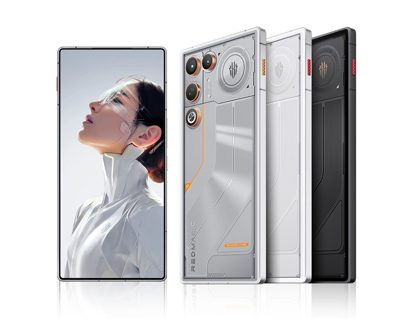 Sistema de enfriamiento del Nubia Red Magic 11 Air