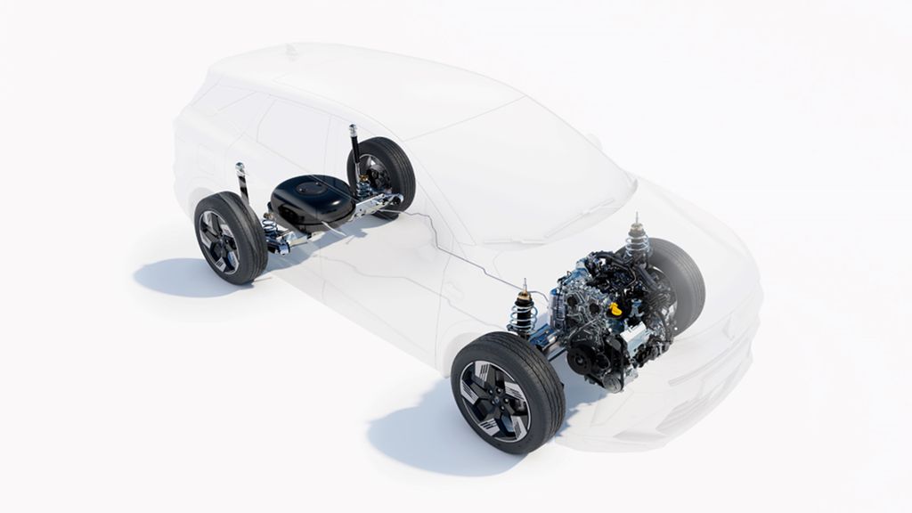 Esquema Renault Symbioz Eco-G 120