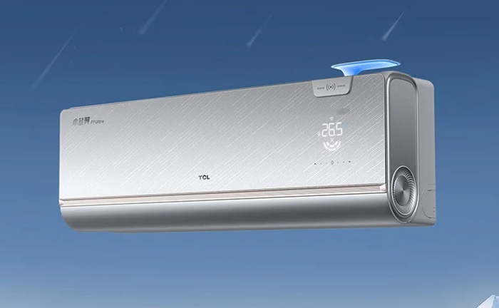 Aire acondicionado inteligente TCL Little Blue Wing P7 Ultra