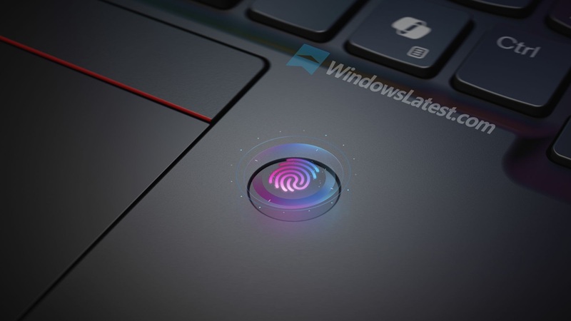 ThinkPad X13 Detachable con escáner de huellas dactilares Windows Hello