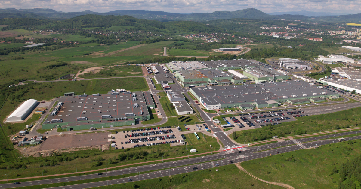 Planta Toyota Motor Manufacturing Poland