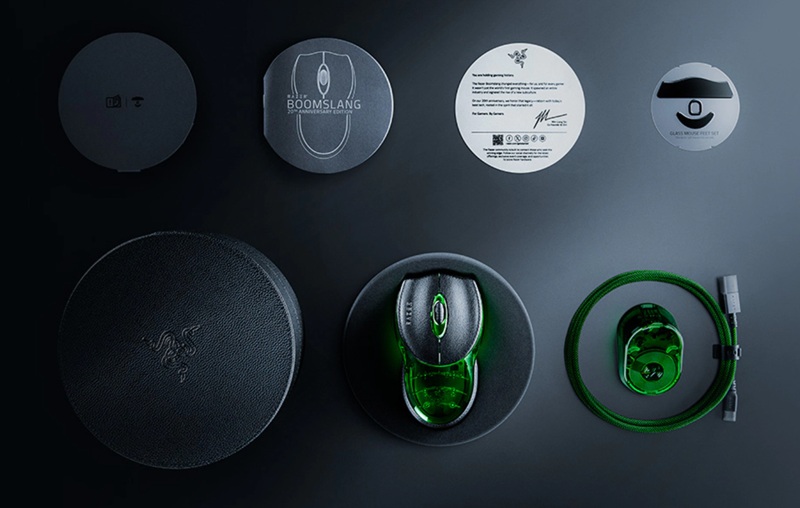 Detalles del paquete Boomslang 20th Anniversary Edition