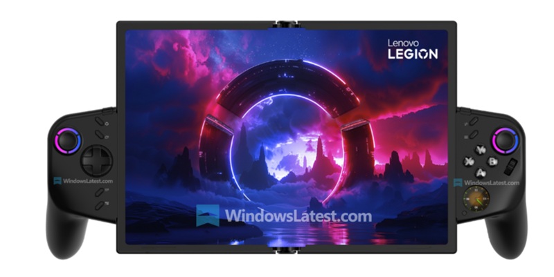 Primer Plano de Lenovo Legion Go Fold