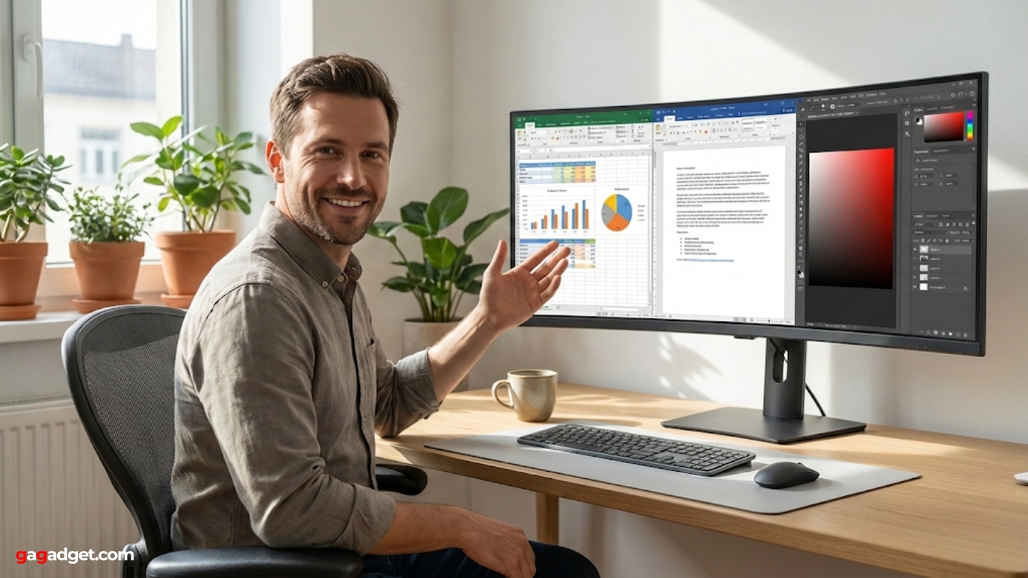 Los mejores monitores ultrapanorámicos para la productividad en 2026