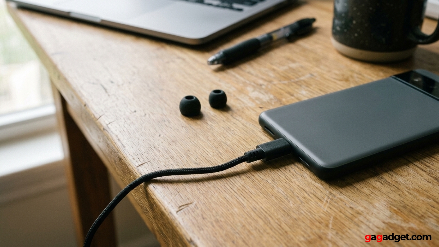 Auriculares Android USB tipo-C