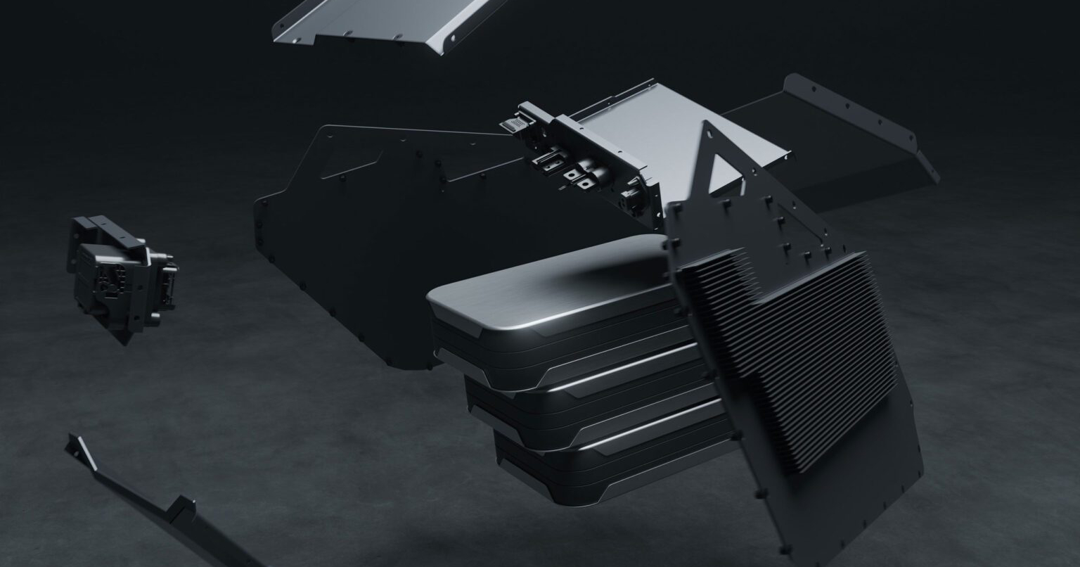 Versión actualizada de la motocicleta Verge TS Pro