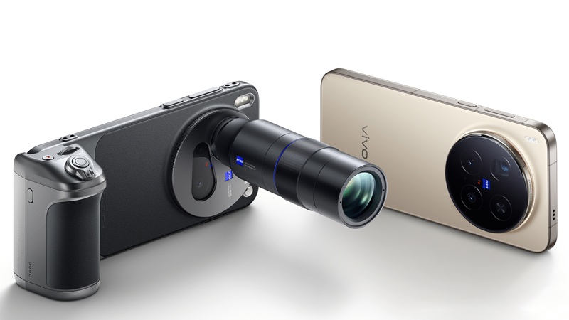 Vivo X300 Ultra en diferentes colores