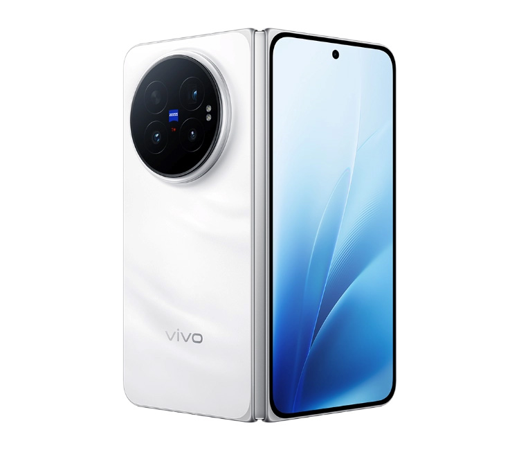 Vivo X Fold 6 - vista frontal