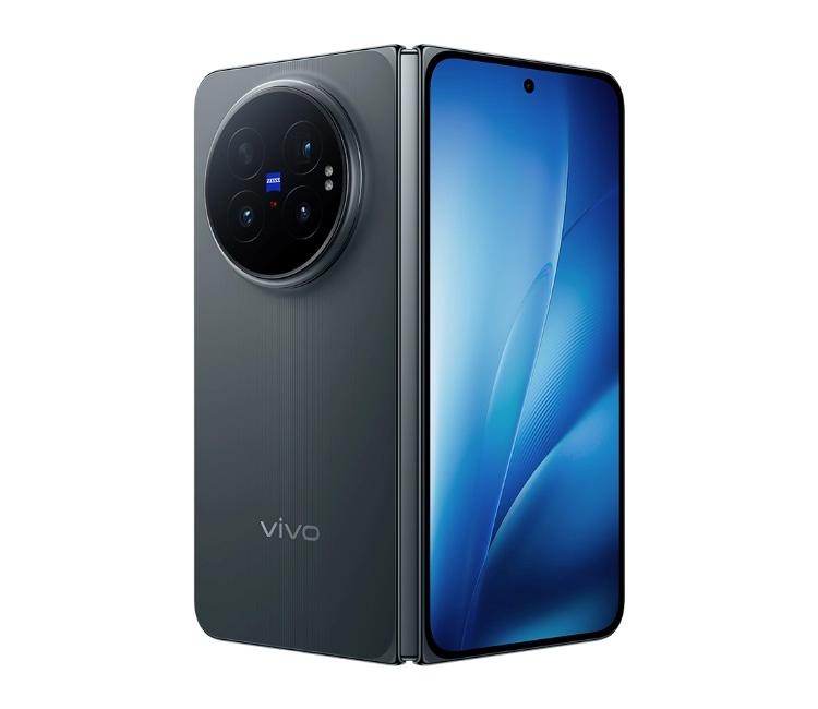 Vivo X Fold 6 - vista de pantalla abierta